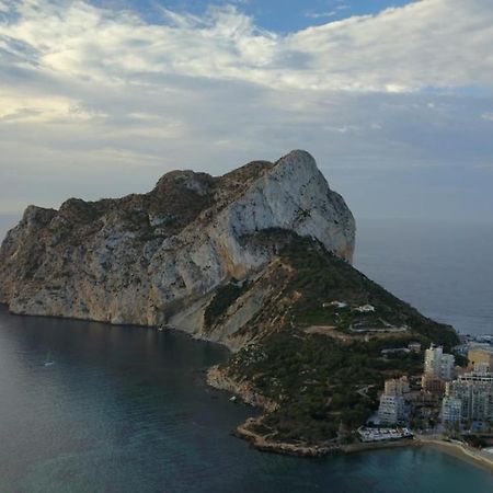 Apartamento En Calpe, Playa De La Fossa, Primera Linea, Aa ภายนอก รูปภาพ