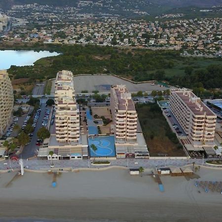Apartamento En Calpe, Playa De La Fossa, Primera Linea, Aa ภายนอก รูปภาพ