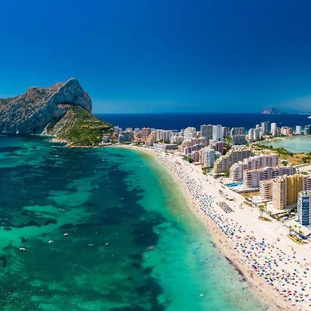 Apartamento En Calpe, Playa De La Fossa, Primera Linea, Aa ภายนอก รูปภาพ