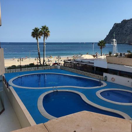 Apartamento En Calpe, Playa De La Fossa, Primera Linea, Aa ภายนอก รูปภาพ