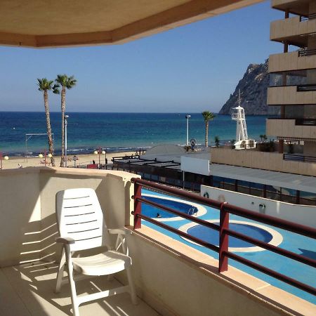 Apartamento En Calpe, Playa De La Fossa, Primera Linea, Aa ภายนอก รูปภาพ