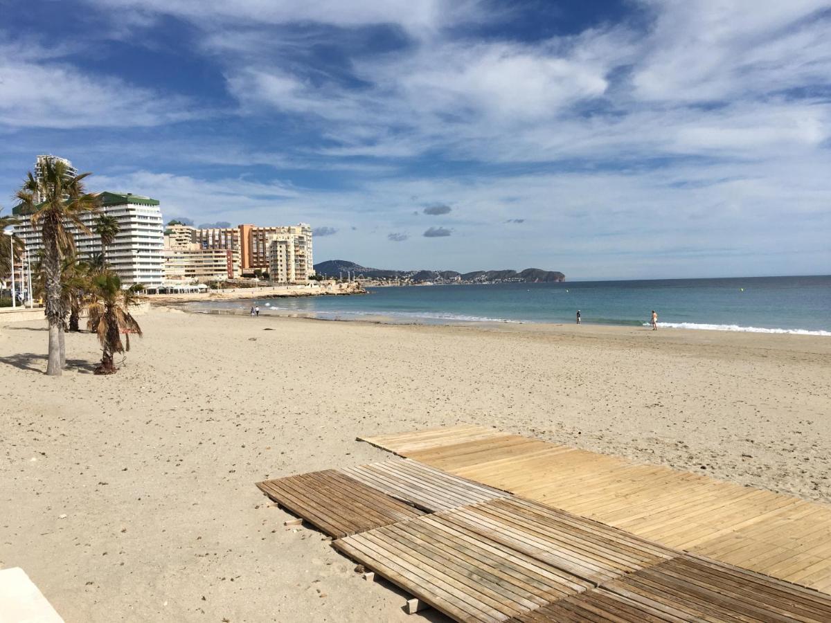 Apartamento En Calpe, Playa De La Fossa, Primera Linea, Aa ภายนอก รูปภาพ