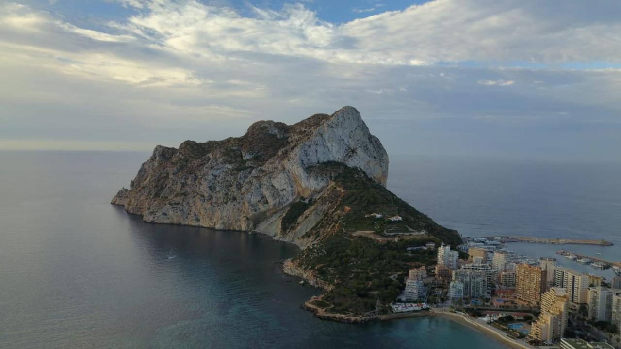 Apartamento En Calpe, Playa De La Fossa, Primera Linea, Aa ภายนอก รูปภาพ