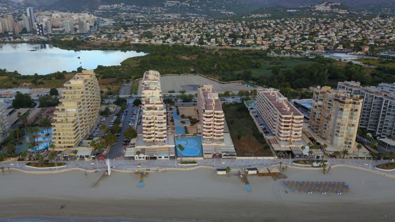 Apartamento En Calpe, Playa De La Fossa, Primera Linea, Aa ภายนอก รูปภาพ