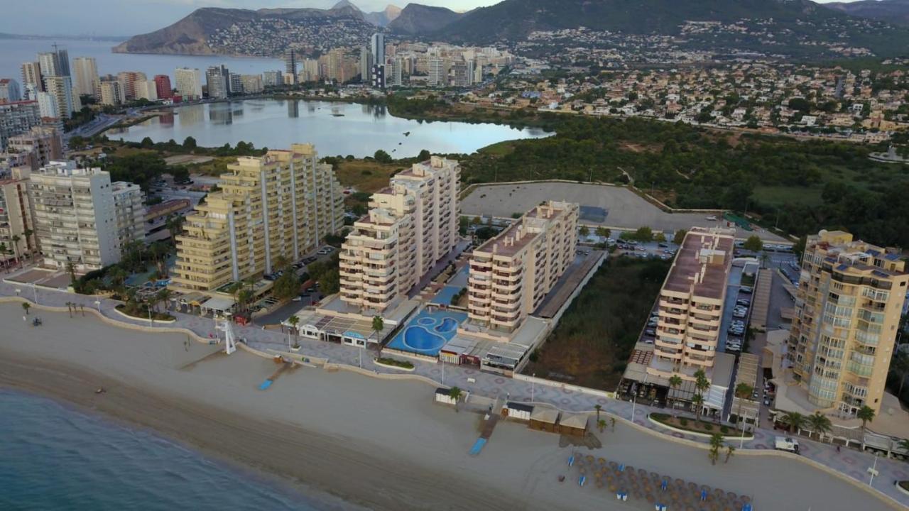 Apartamento En Calpe, Playa De La Fossa, Primera Linea, Aa ภายนอก รูปภาพ