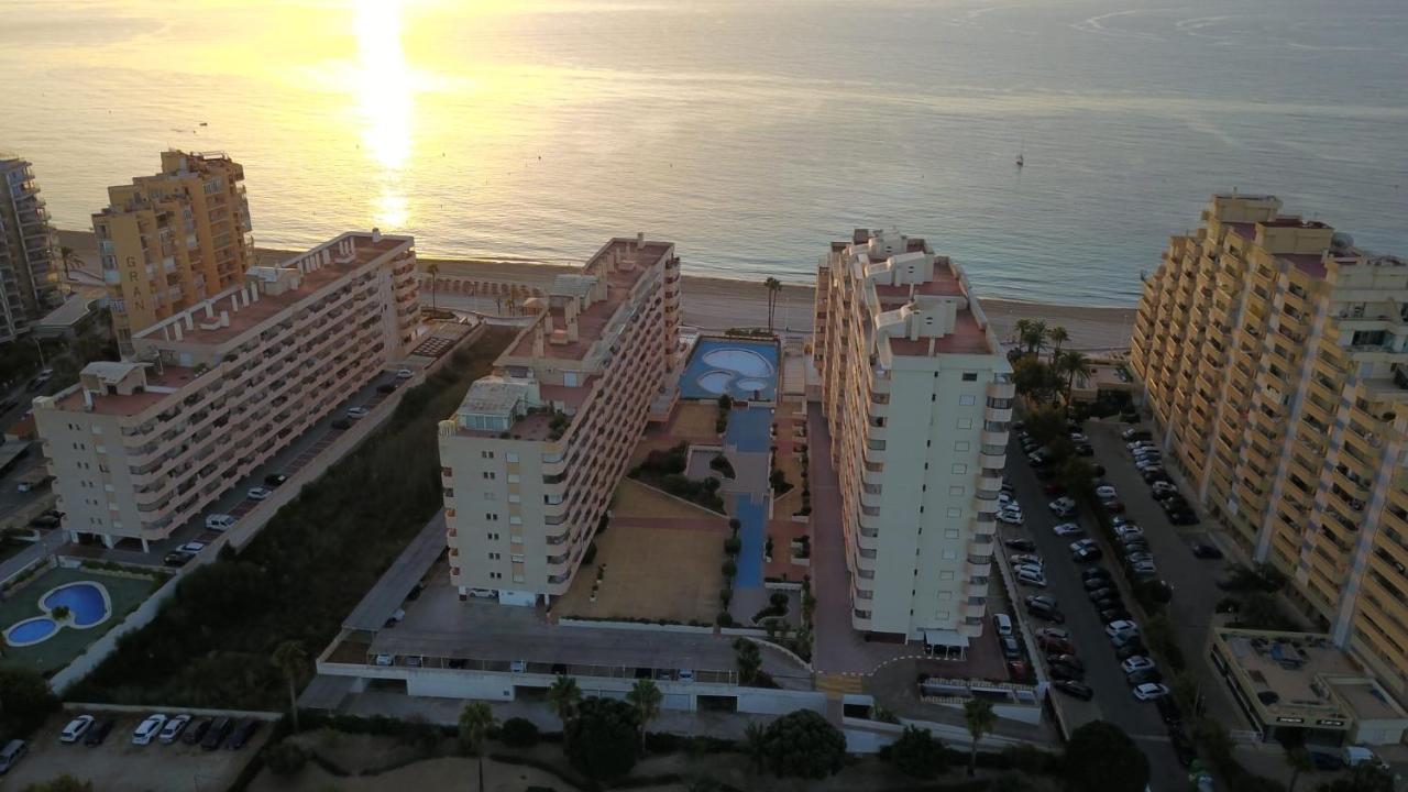 Apartamento En Calpe, Playa De La Fossa, Primera Linea, Aa ภายนอก รูปภาพ