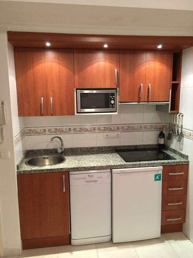 Apartamento En Calpe, Playa De La Fossa, Primera Linea, Aa ภายนอก รูปภาพ