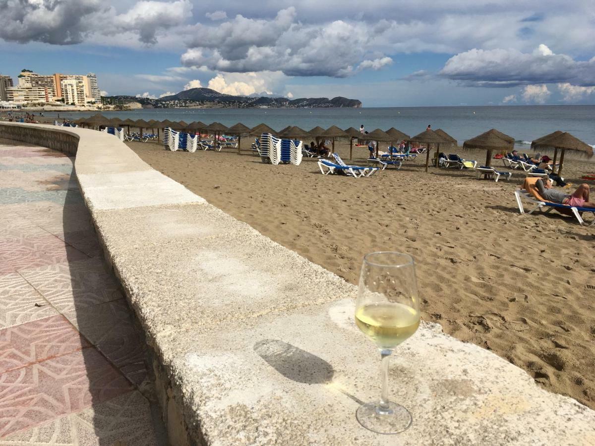 Apartamento En Calpe, Playa De La Fossa, Primera Linea, Aa ภายนอก รูปภาพ