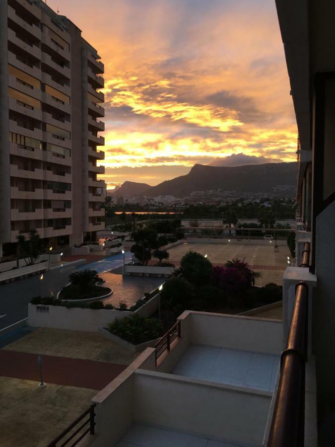 Apartamento En Calpe, Playa De La Fossa, Primera Linea, Aa ภายนอก รูปภาพ