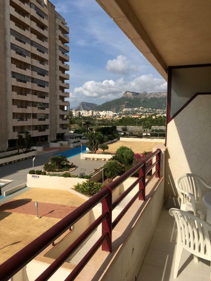 Apartamento En Calpe, Playa De La Fossa, Primera Linea, Aa ภายนอก รูปภาพ