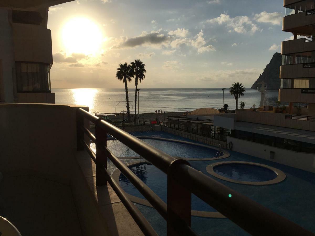 Apartamento En Calpe, Playa De La Fossa, Primera Linea, Aa ภายนอก รูปภาพ