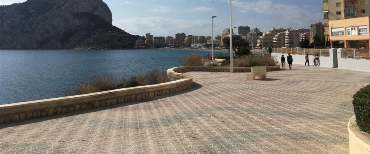 Apartamento En Calpe, Playa De La Fossa, Primera Linea, Aa ภายนอก รูปภาพ