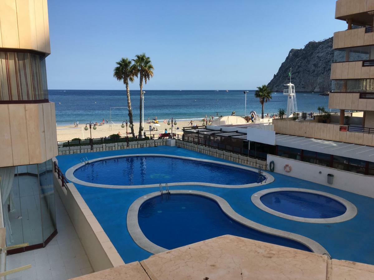 Apartamento En Calpe, Playa De La Fossa, Primera Linea, Aa ภายนอก รูปภาพ