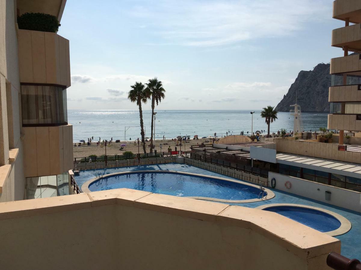 Apartamento En Calpe, Playa De La Fossa, Primera Linea, Aa ภายนอก รูปภาพ