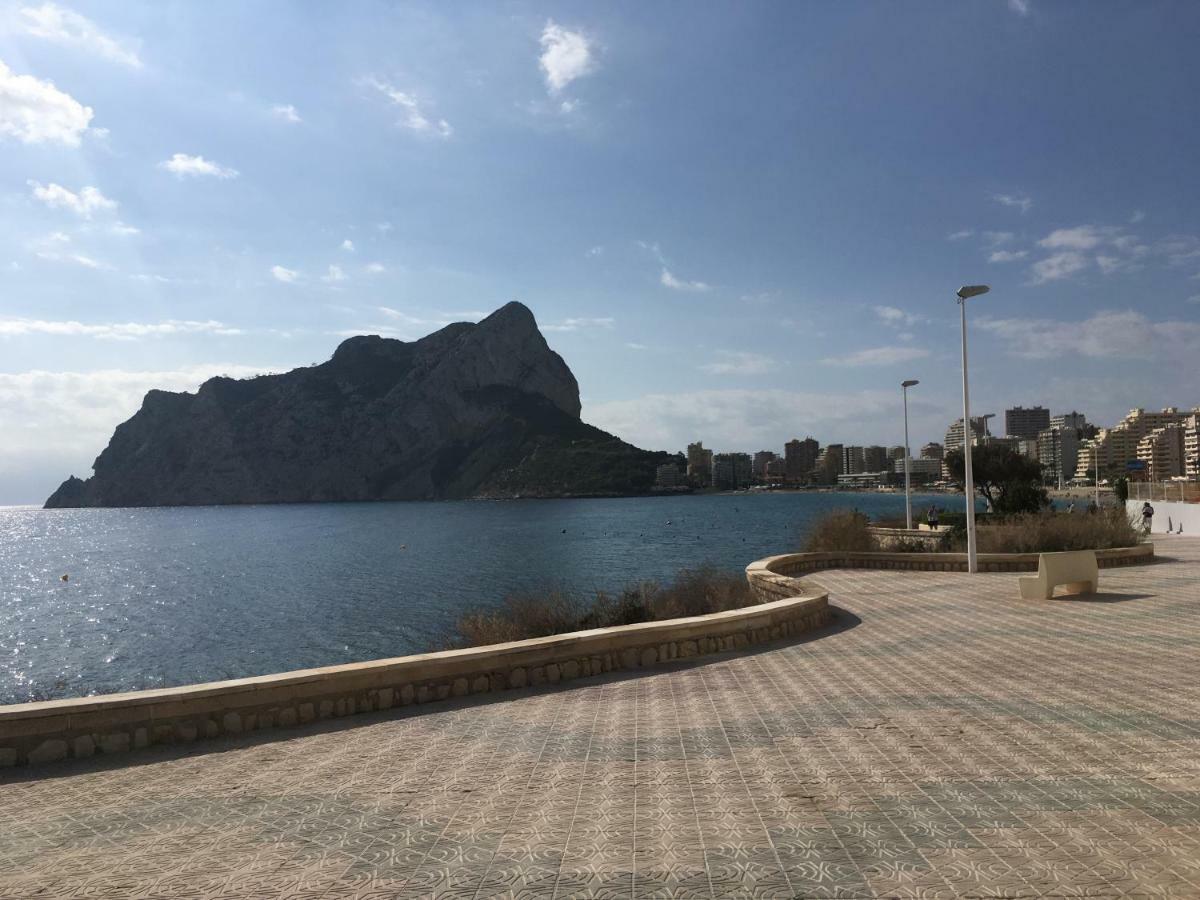 Apartamento En Calpe, Playa De La Fossa, Primera Linea, Aa ภายนอก รูปภาพ