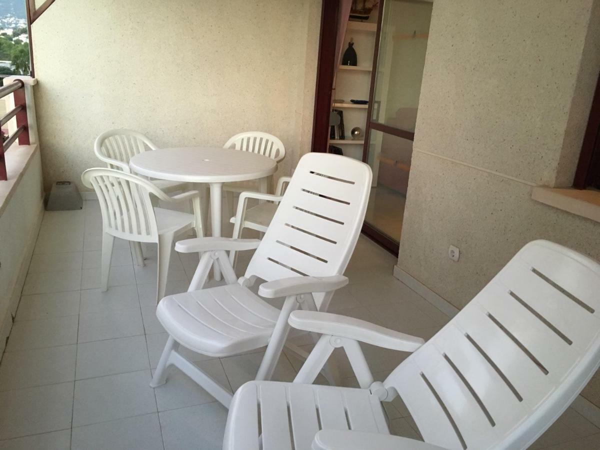 Apartamento En Calpe, Playa De La Fossa, Primera Linea, Aa ภายนอก รูปภาพ