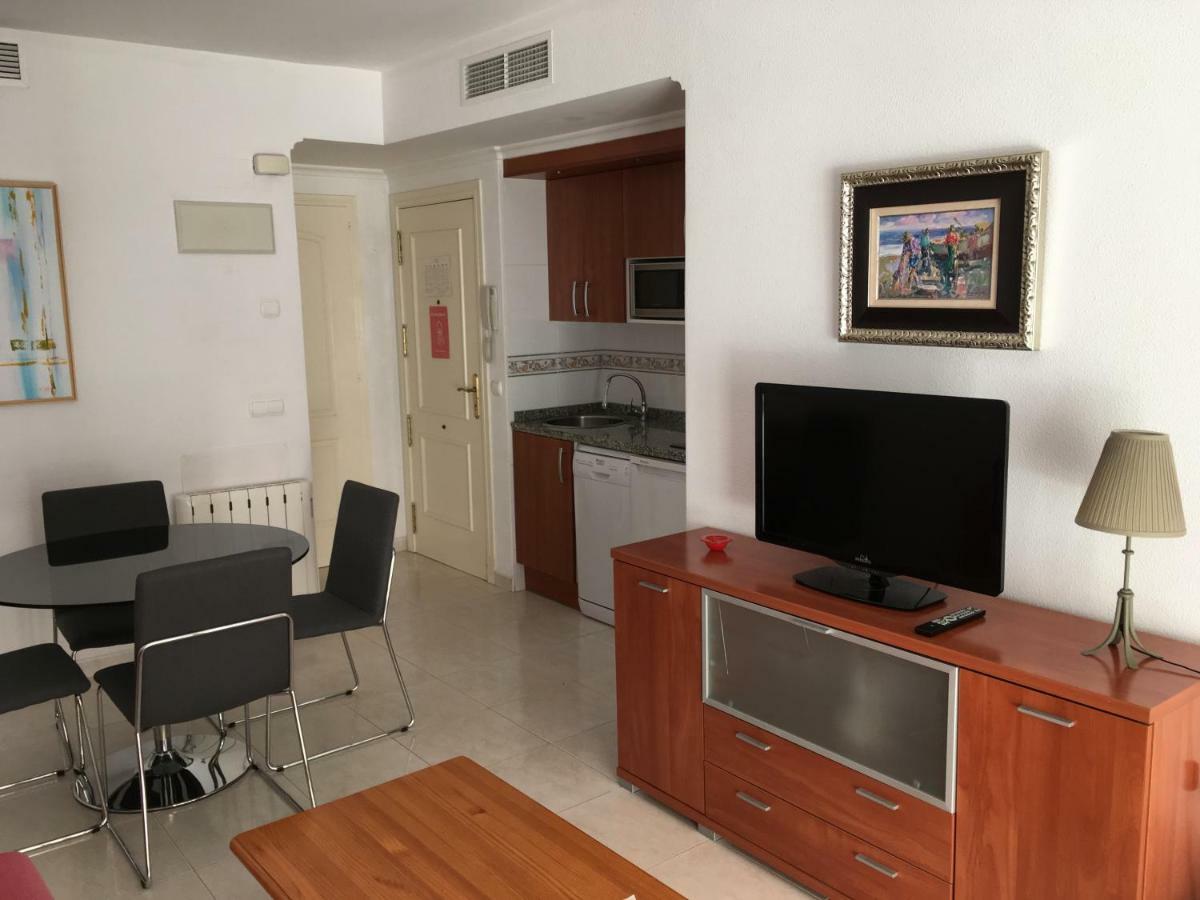 Apartamento En Calpe, Playa De La Fossa, Primera Linea, Aa ภายนอก รูปภาพ