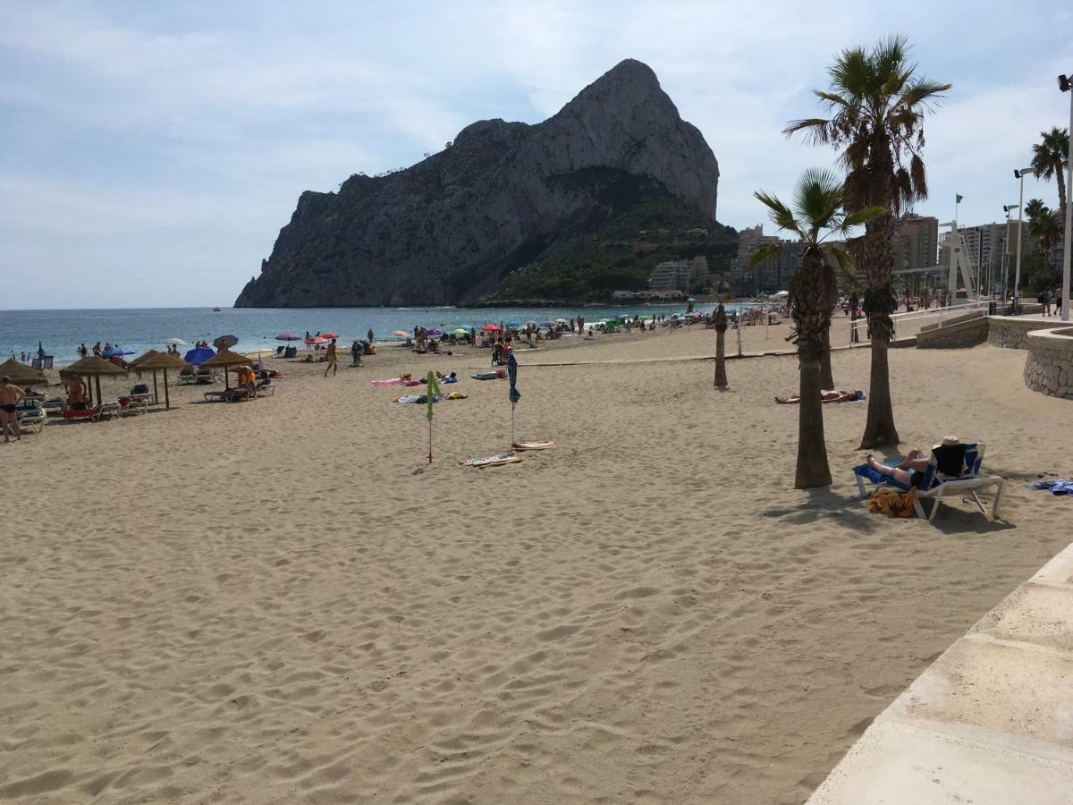 Apartamento En Calpe, Playa De La Fossa, Primera Linea, Aa ภายนอก รูปภาพ