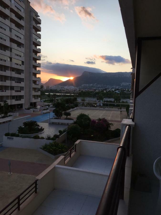 Apartamento En Calpe, Playa De La Fossa, Primera Linea, Aa ภายนอก รูปภาพ