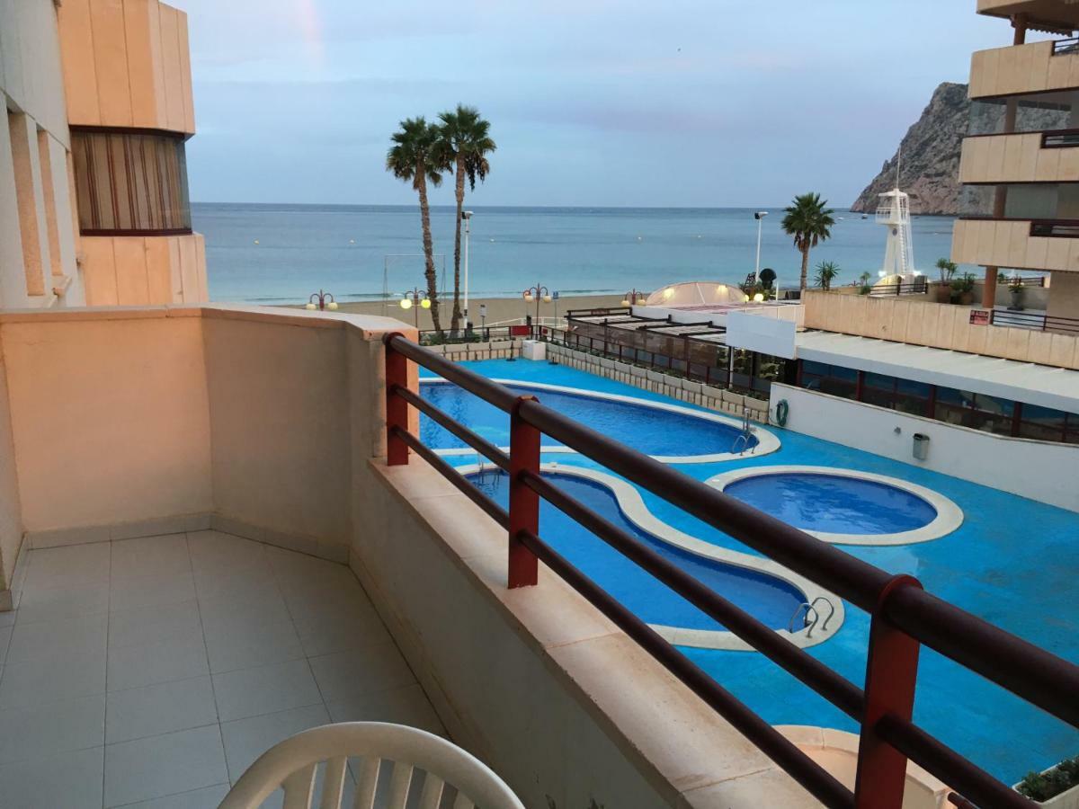 Apartamento En Calpe, Playa De La Fossa, Primera Linea, Aa ภายนอก รูปภาพ