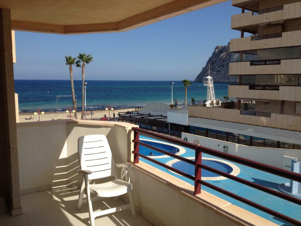 Apartamento En Calpe, Playa De La Fossa, Primera Linea, Aa ภายนอก รูปภาพ