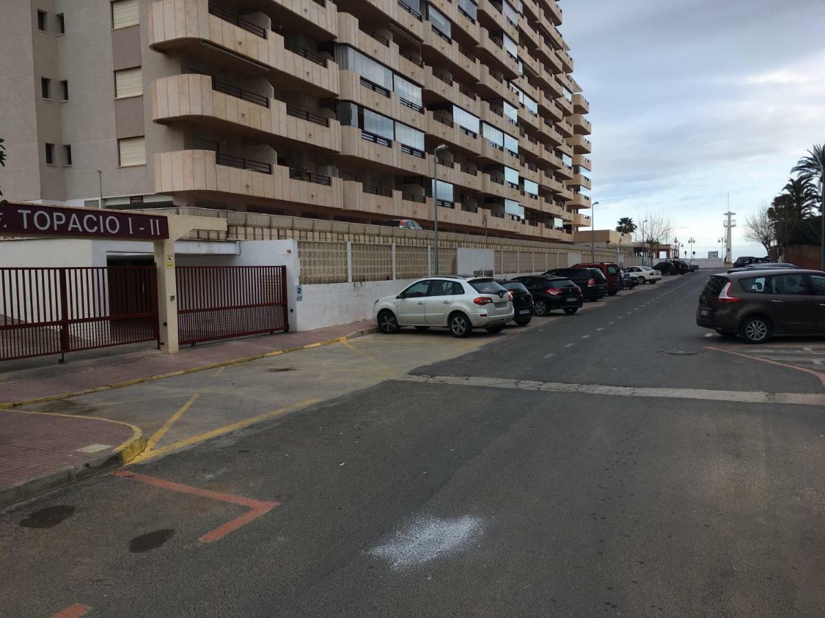 Apartamento En Calpe, Playa De La Fossa, Primera Linea, Aa ภายนอก รูปภาพ