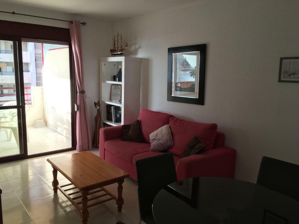 Apartamento En Calpe, Playa De La Fossa, Primera Linea, Aa ภายนอก รูปภาพ