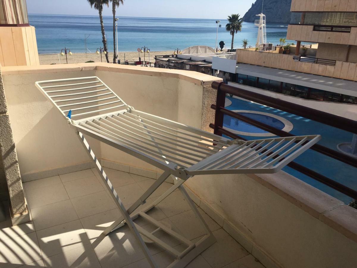 Apartamento En Calpe, Playa De La Fossa, Primera Linea, Aa ภายนอก รูปภาพ