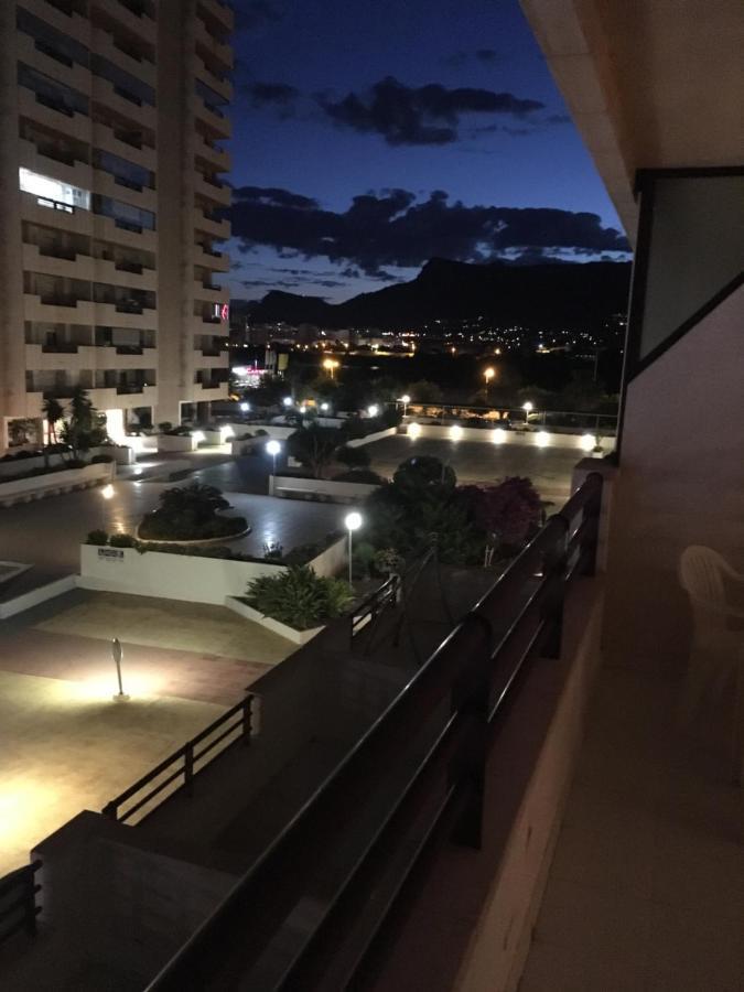 Apartamento En Calpe, Playa De La Fossa, Primera Linea, Aa ภายนอก รูปภาพ